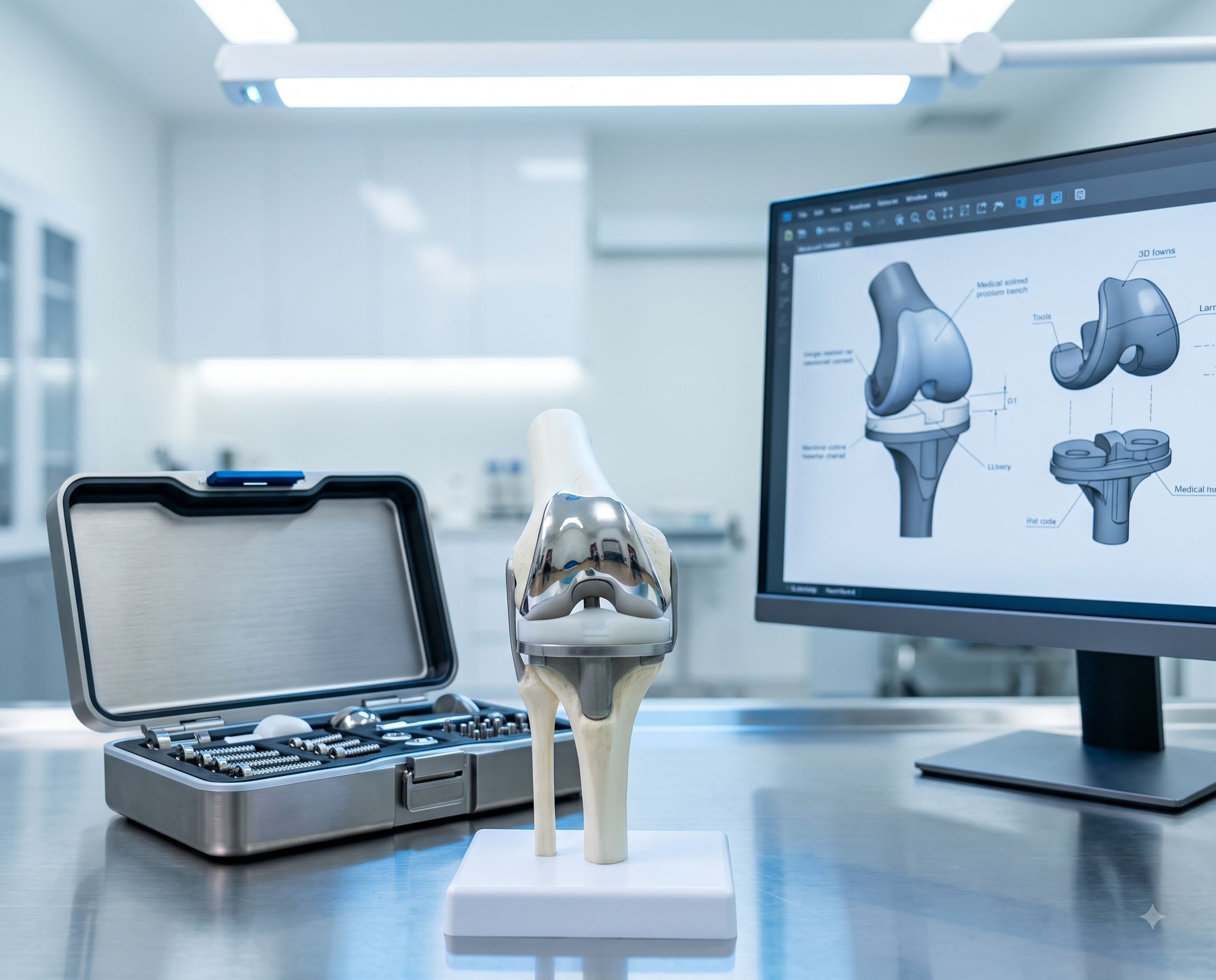 হাঁটু প্রতিস্থাপন (Knee Replacement) সার্জারি কখন প্রয়োজন এবং এটি কতটা নিরাপদ?