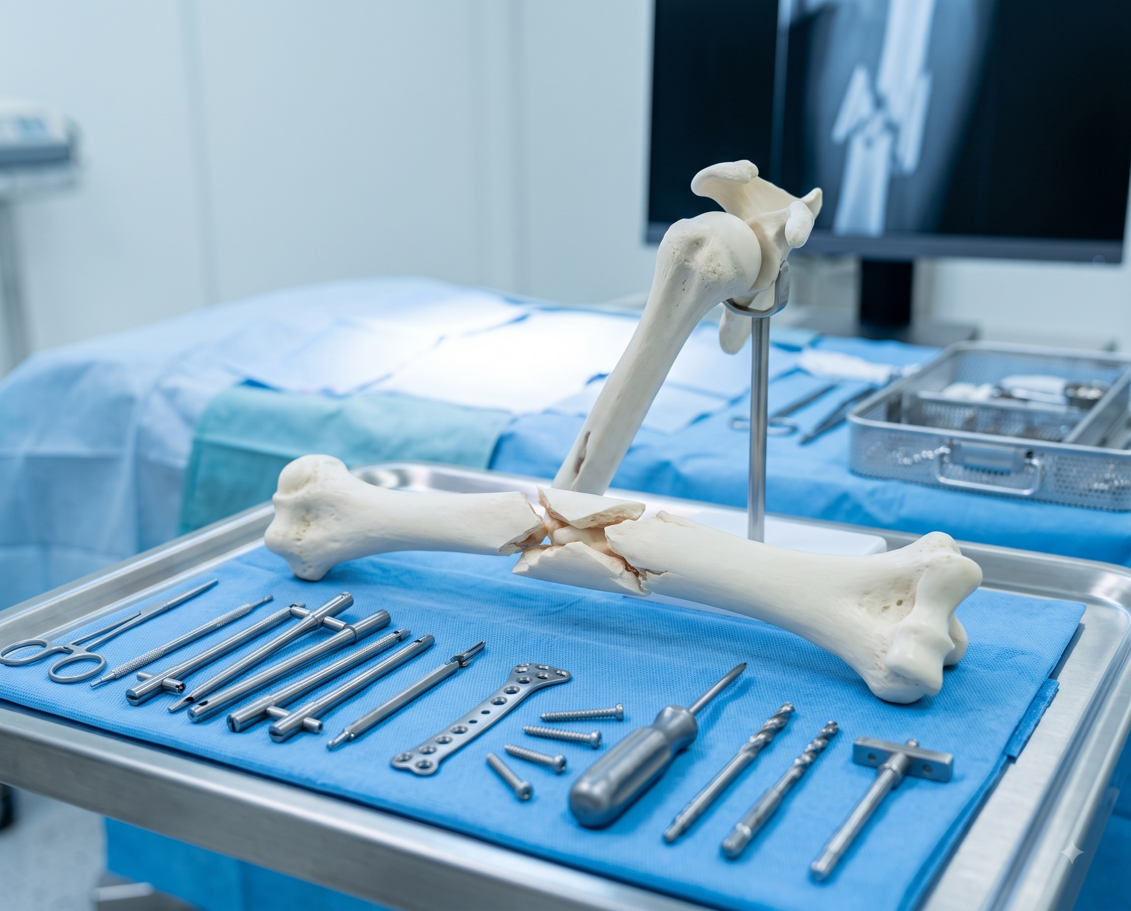 জটিল হাড় ভাঙা (Bone Fracture) চিকিৎসায় আন্তর্জাতিক AO ট্রমা গাইডলাইনের গুরুত্ব